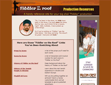 Tablet Screenshot of fiddler.siegelweb.com